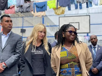 La vicepresidenta Francia Márquez visitó