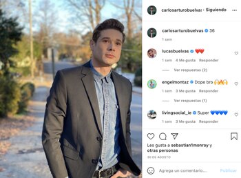 Tomada de Instagram @carlosarturobuelvas