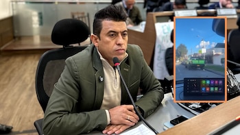 Nueva denuncia contra el concejal Julián Forero tras parqueo en el sur de Bogotá: “Habla de movilidad y deja su camioneta parqueada en un paradero del Sitp”