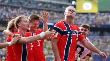 Haaland y Noruega, las mejores fotos de la selección que busca dar la sorpresa en este mundial 2026