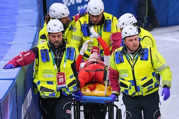 La patinadora polaca levantó su