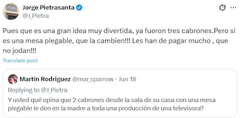 El éxito de la dupla