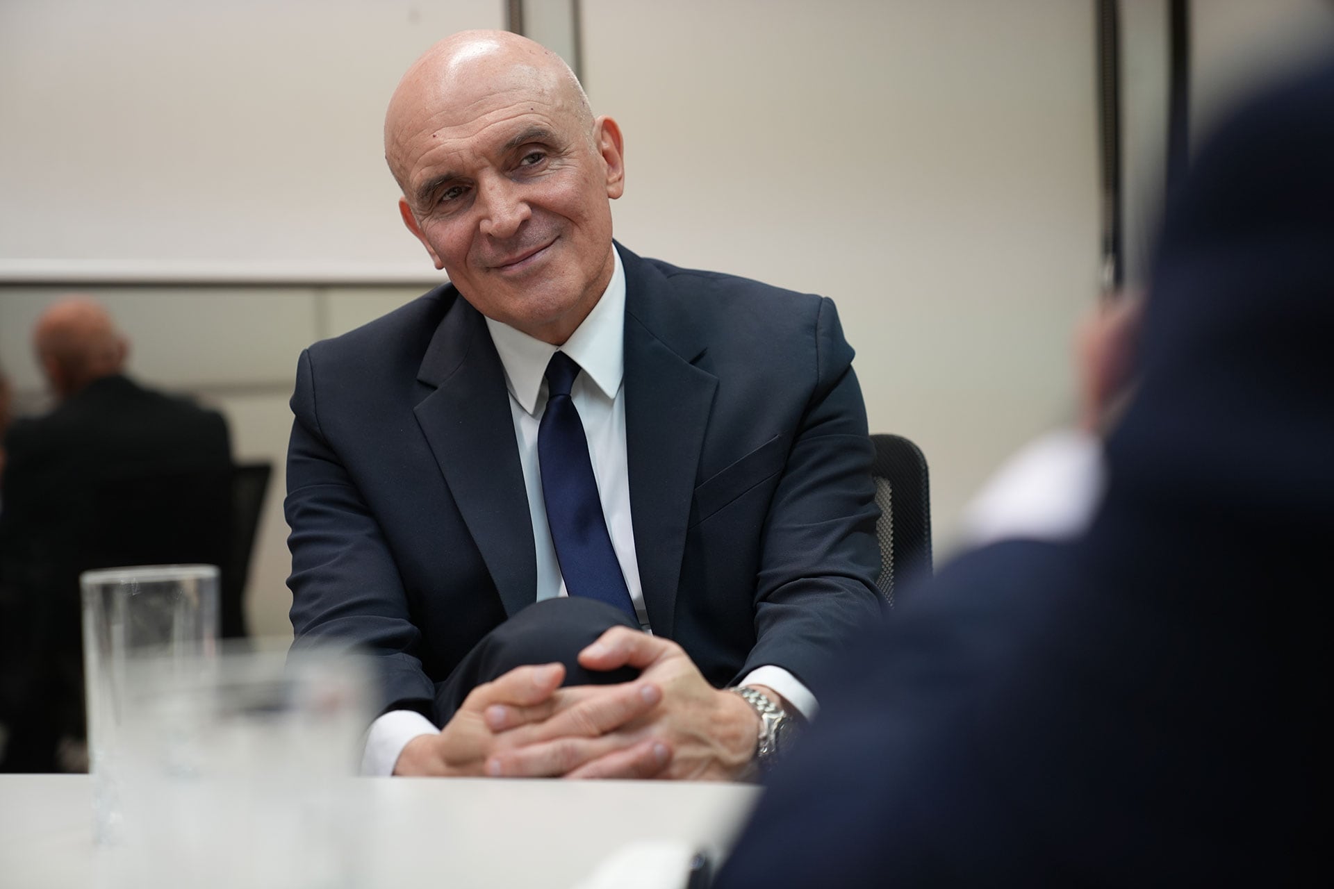 José Luis Espert, uno de los personajes de la arena política más destacados de la segunda mitad de 2025 (Matias Arbotto)