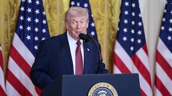 Trump recibirá el 7 de