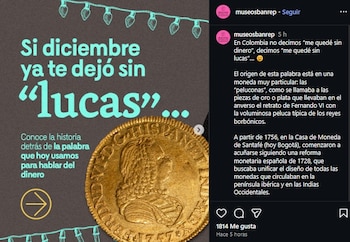 Esta publicación sirvió para invitar