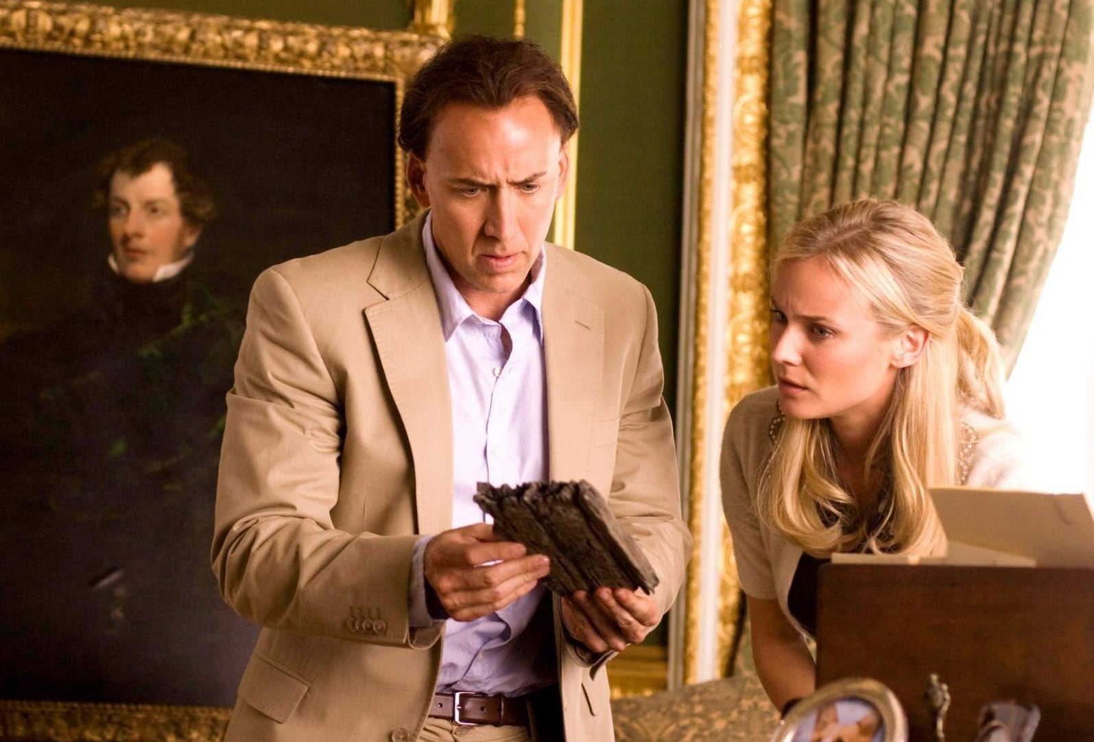 25/03/2021 Nicolas Cage en La Búsqueda 2
CULTURA
WALT DISNEY PICTURES