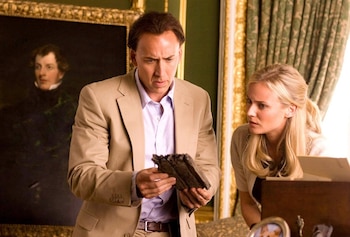 25/03/2021 Nicolas Cage en La Búsqueda 2
CULTURA
WALT DISNEY PICTURES
