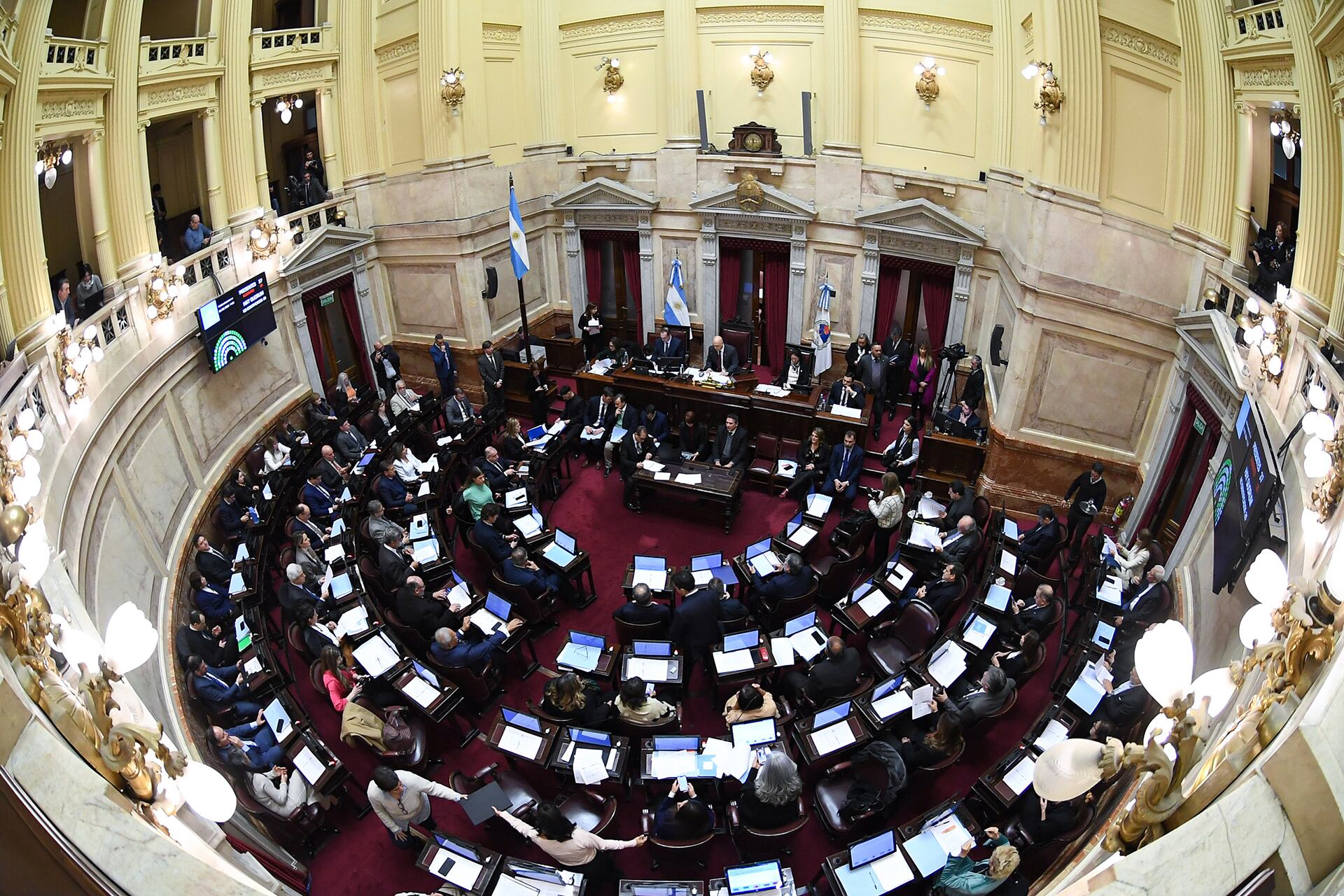 Las sesiones tuvieron lugar durante el mes de agosto