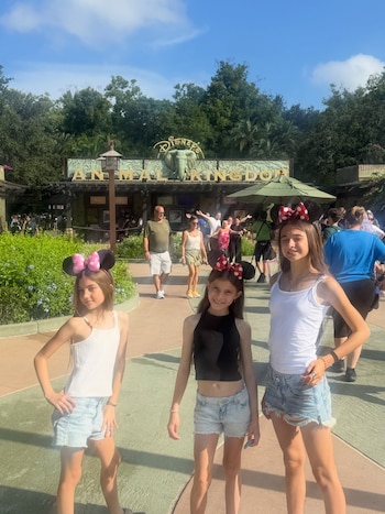 Las vacaciones de Darío Cvitanich e Ivana Figueiras en Estados Unidos