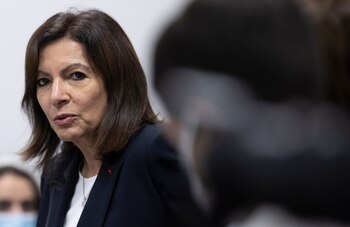 La candidata socialista al Elíseo