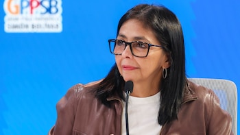 Delcy Rodríguez dice que la