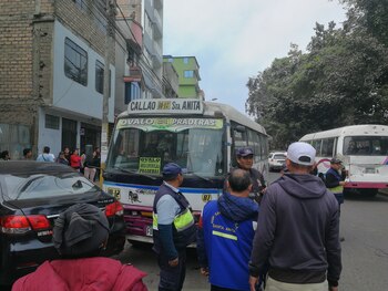 Chofer de coaster fue asesinado