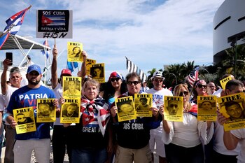 La disidencia cubana en Miami