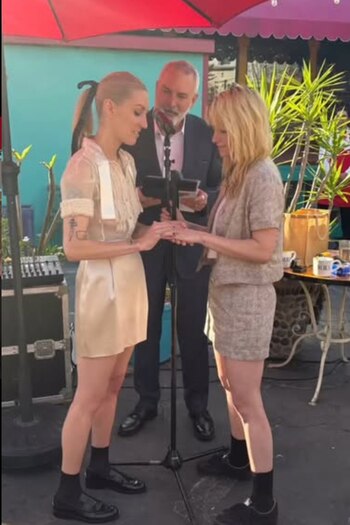 La pareja ha declarado que