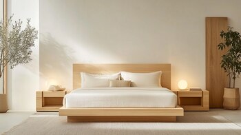 La iluminación cálida y las