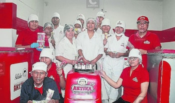 Cuatro hermanos empezaron con este