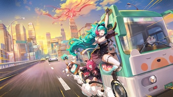 Neverness to Everness acusado de usar IA para copiar escenas de anime en su arte