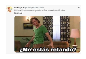 Los mejores memes tras la salida de Koeman del Barcelona