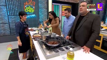 El Gran Chef Famosos.