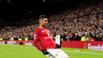 El brasileño Casemiro dejará el