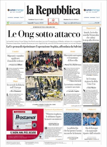 Portadas Italia - Mateo Retegui