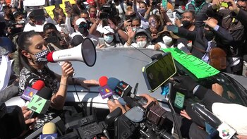 ¡Justicia, justicia!”: así irrumpieron manifestantes