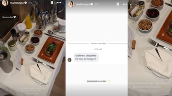 Mafer Neyra publicó sus primeras imágenes a horas de casarse. IG