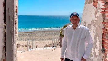 López Obrador anunció la clausura