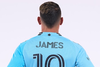 El volante colombiano será el