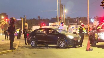 Chofer de 25 años fue