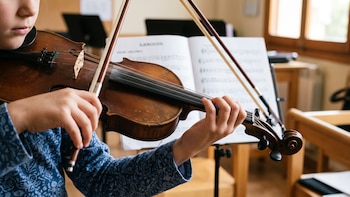 Un violín robado por los nazis, la huida de una familia y la bisnieta que recuperó 80 años después un pedazo de historia