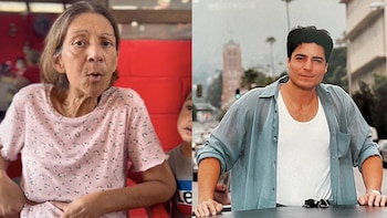 La abuelita se hizo viral