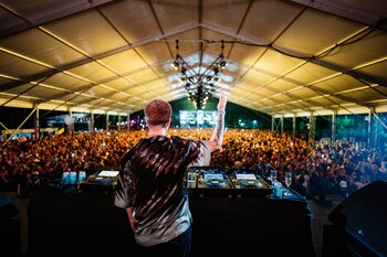 La edición 2023 de Ritvales atrajó a más de 30.000 personas al Parque Norte de la capital antioqueña - crédito cortesía Breakfast Live