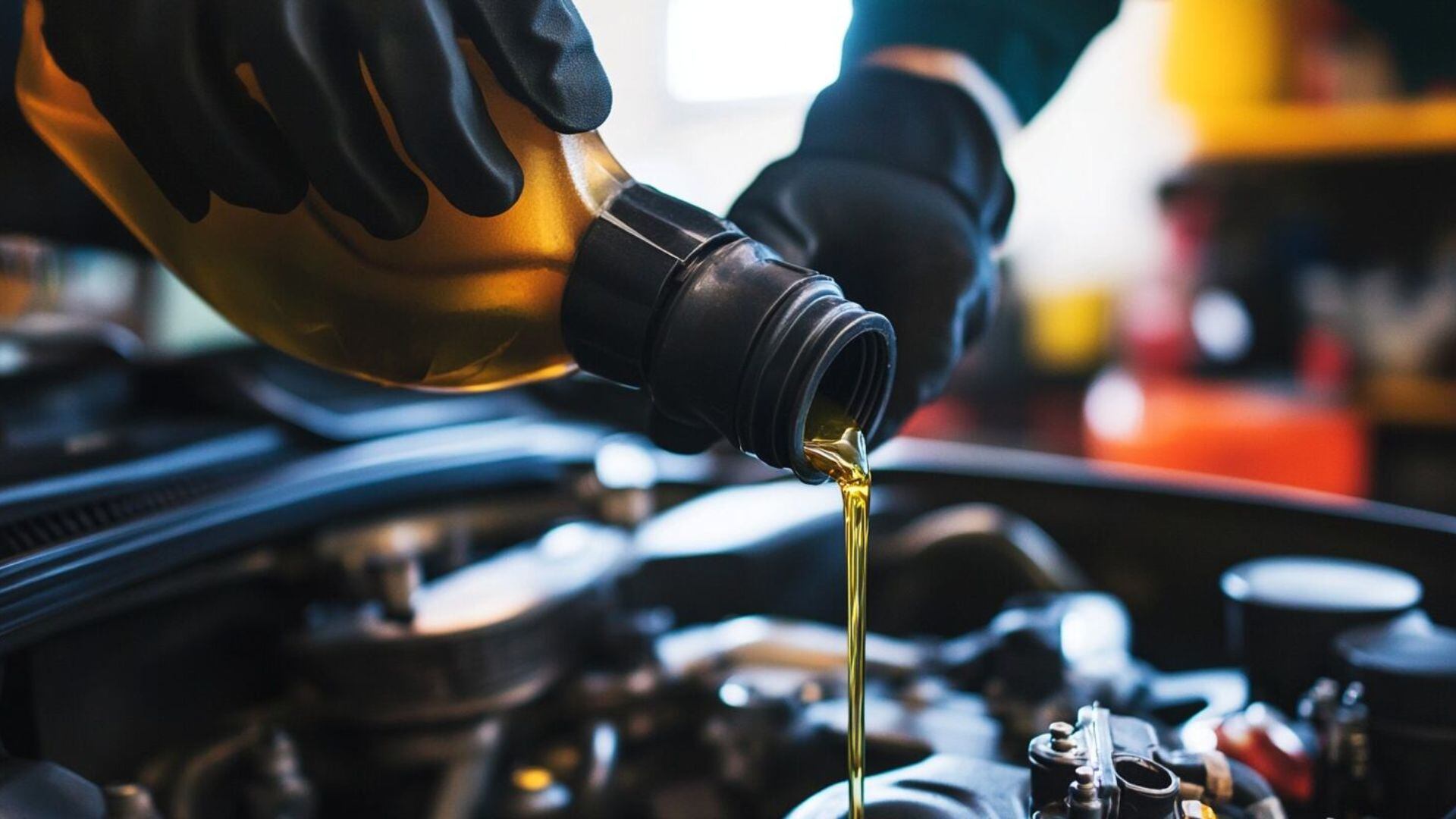 Verificar el estado del aceite evita daños graves en viajes largos (Imagen Ilustrativa Infobae)
