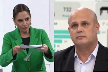 Mávila entrevistó al criptoanalista pese