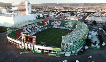 Estadio León Foto: Twitter @ElMedaller0
