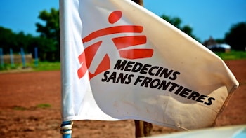 MSF denuncia un bombardeo del