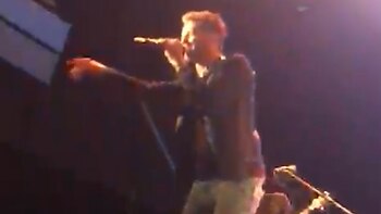 "Voy a dar el concierto