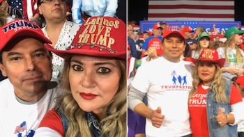 En 2016 la pareja también