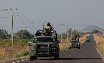 Al parecer, la familia habría sido interceptada y luego secuestrada por un carro. Posteriormente le llegaron mensajes extorsivos a su familia - crédito Ivan Villanueva/EFE