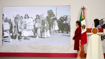 Mujeres, mineros y justicia social: la Caravana del Hambre de 1951, una lucha reconocida en la SEP