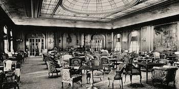 El lujoso interior del Berengaria