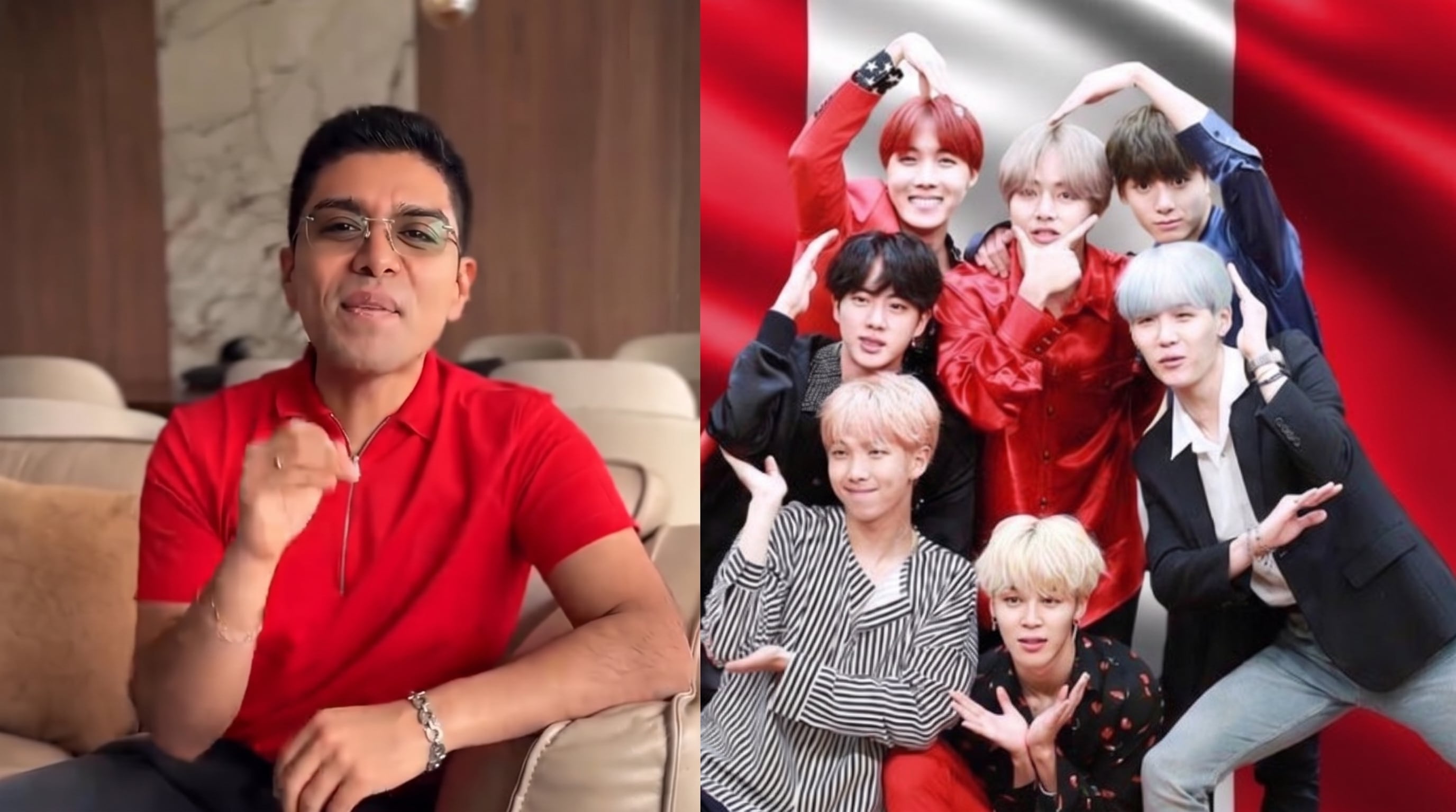 Grupo 5 se suma al fenómeno BTS con streaming party y presencia en sus conciertos en Lima
