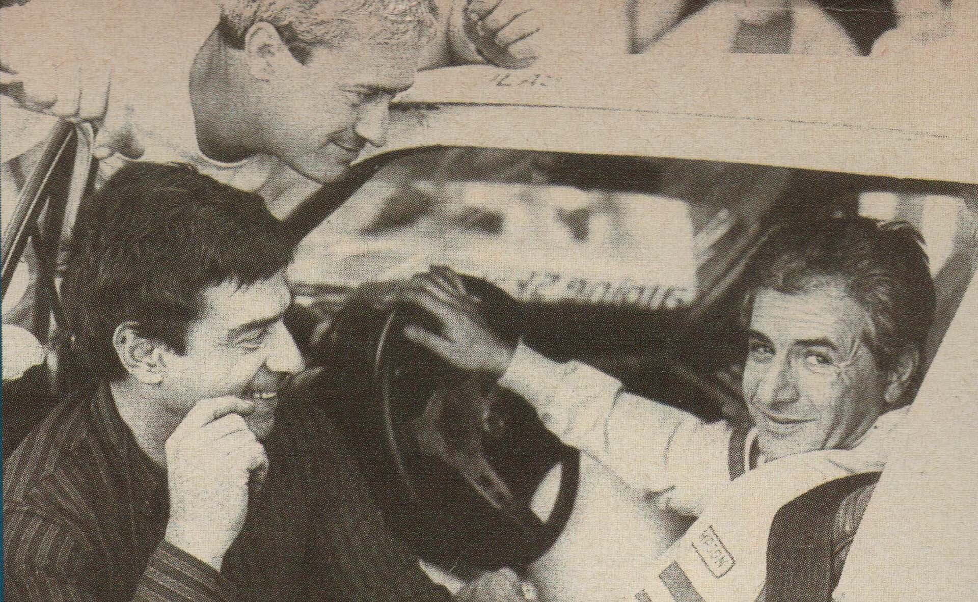 Para Jorge Pedersoli, Roberto Mouras fue el hijo varón que no tuvo (Archivo CORSA)