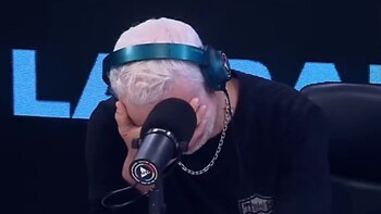 Andy Kusnetzoff lloró al recordar