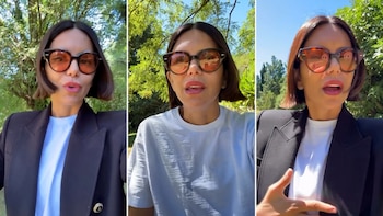 Daniela de Lucía habló tras