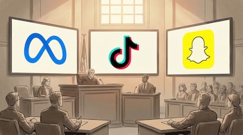 Meta, TikTok y Snap enfrentan