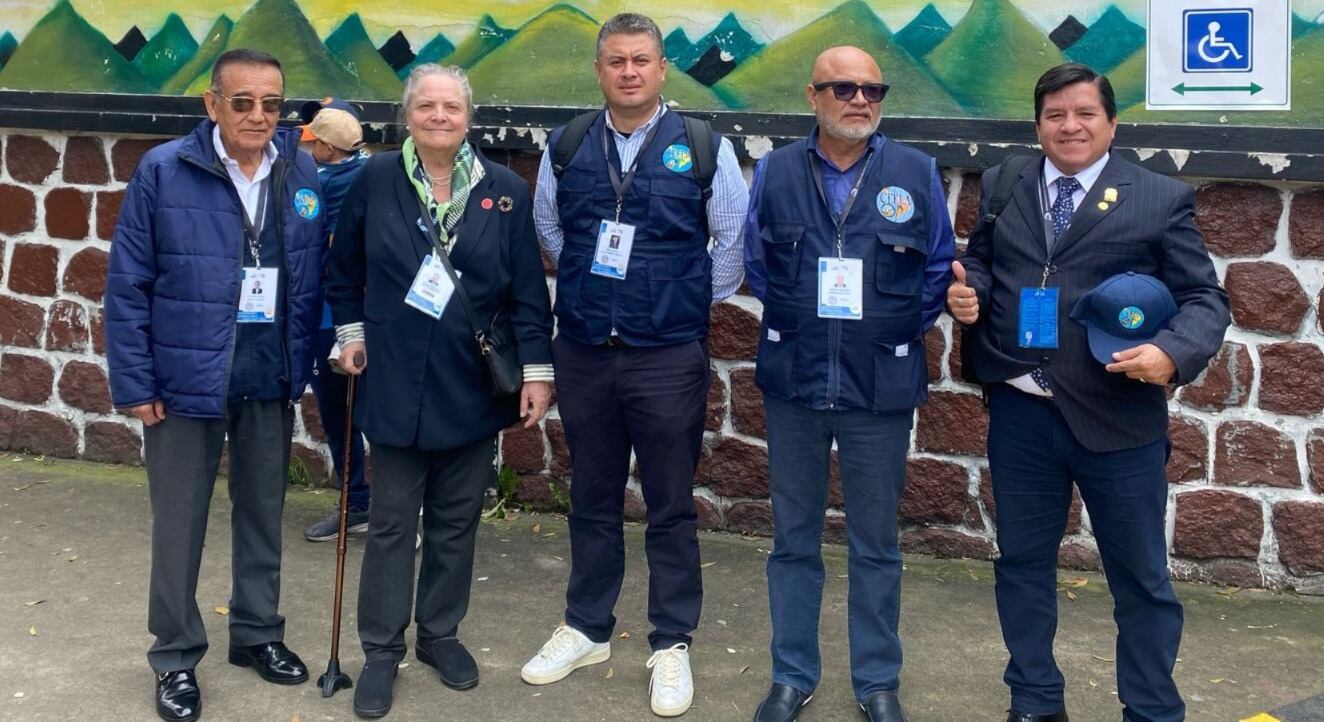 Clara López fue veedora de las elecciones presidenciales en Ecuador - crédito @ClaraLopezObre/X