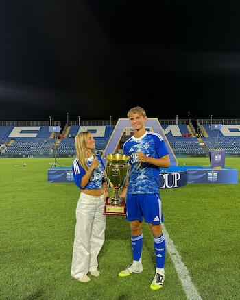 El mensaje de la novia de Nico Paz tras perder la final del Mundial
