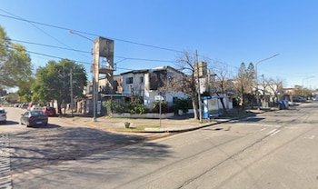 Barrio Paraná donde encnotraron al hombre muerto
